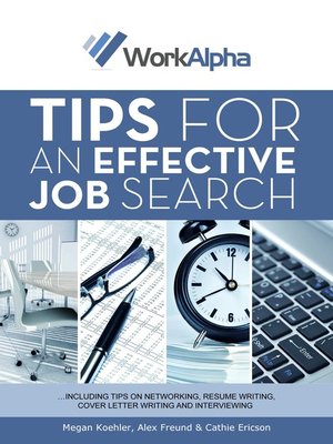 cover image of Tips for an Effective Job Search